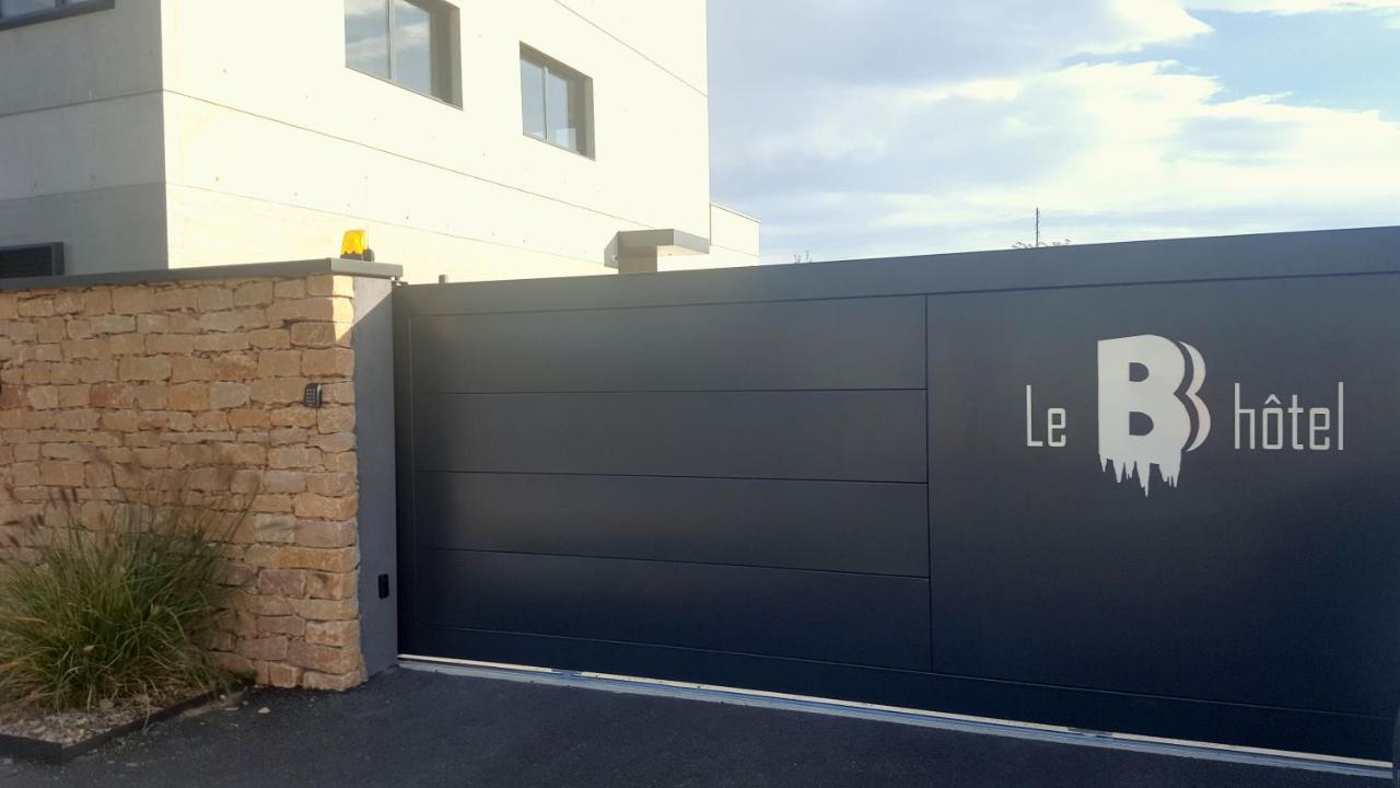 Le B Complexe Hôtel Lozanne Exterior foto